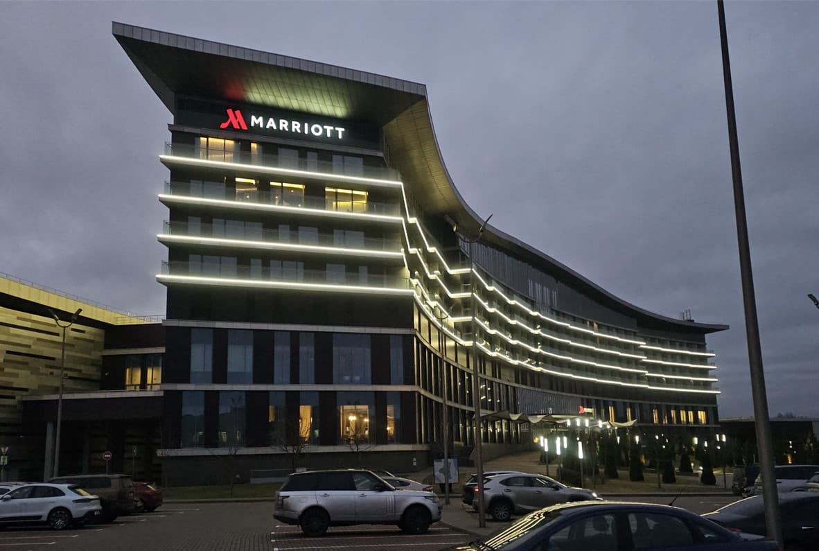 Отель Marriot-1